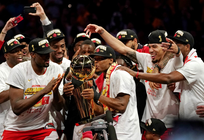 Toronto Raptors Win NBA Championship