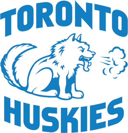 Toronto Huskies logo