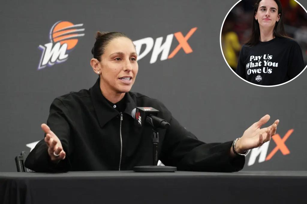 Diana Taurasi goes scorched earth on WNBA pay