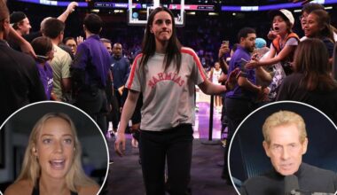 Sophie Cunningham calls 'bulls--t' on Skip Bayless' Caitlin Clark injury take