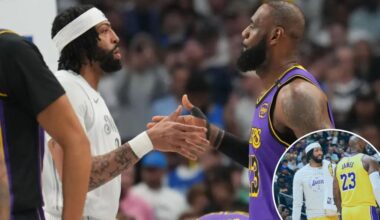 LeBron James, Anthony Davis get cryptic with identical ‘goodbyes’ on Instagram
