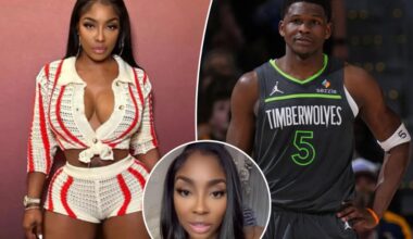 Anthony Edwards' ex hits back at $1 million child support claim