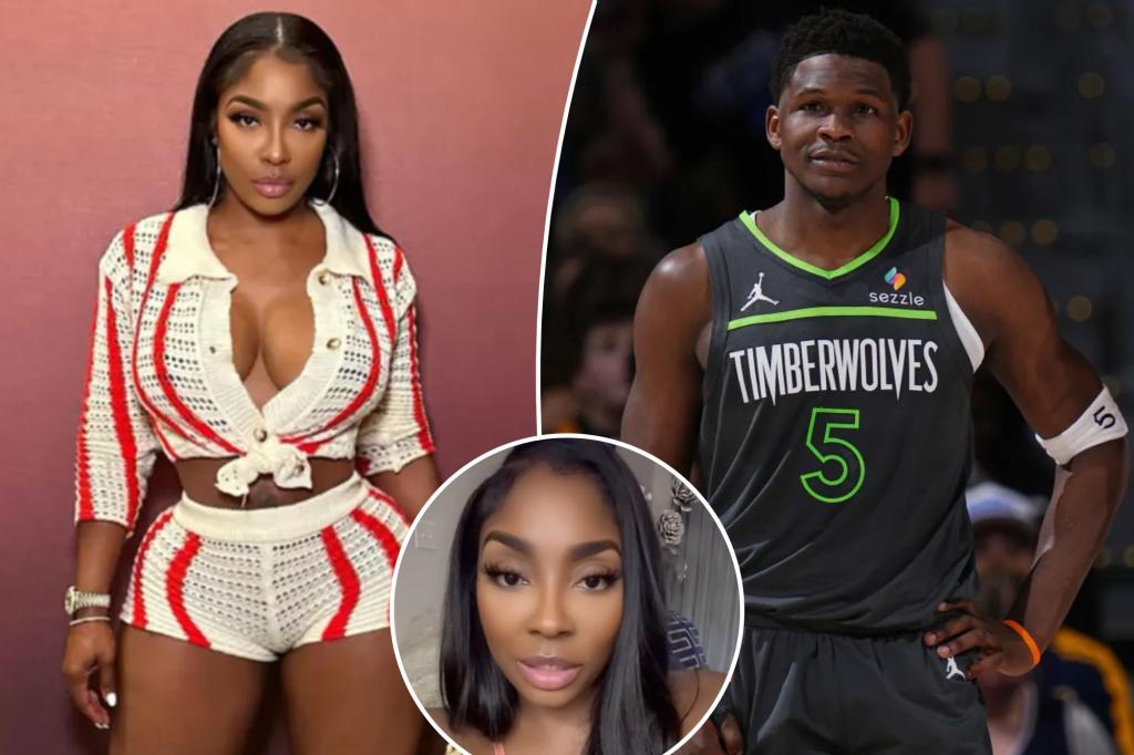 Anthony Edwards' ex hits back at $1 million child support claim