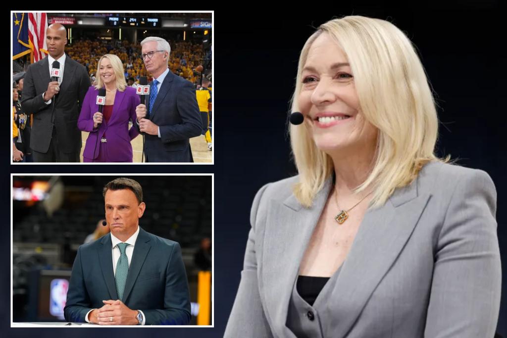 Doris Burke out as ESPN’s top NBA analyst but signs multi-year extension in twist