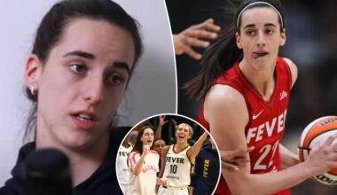 How Caitlin Clark is navigating 'frustrating days' of injury-plagued season