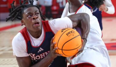 St. John's, Rick Pitino impressed by freshman Kelvin Odih's 'motor'