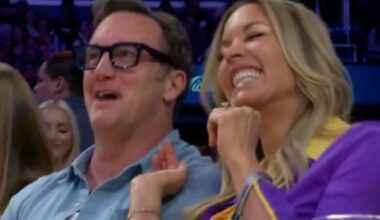 Jeanie Buss, Jay Mohr have date night at Sparks game after $10B Lakers sale