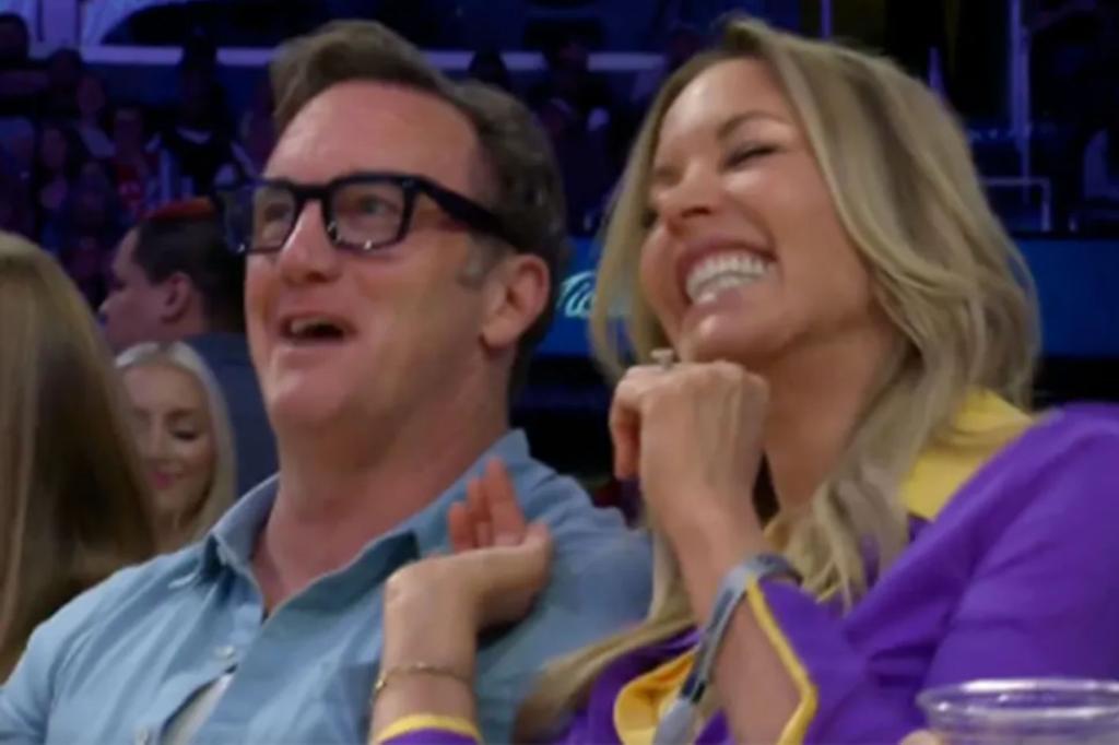 Jeanie Buss, Jay Mohr have date night at Sparks game after $10B Lakers sale