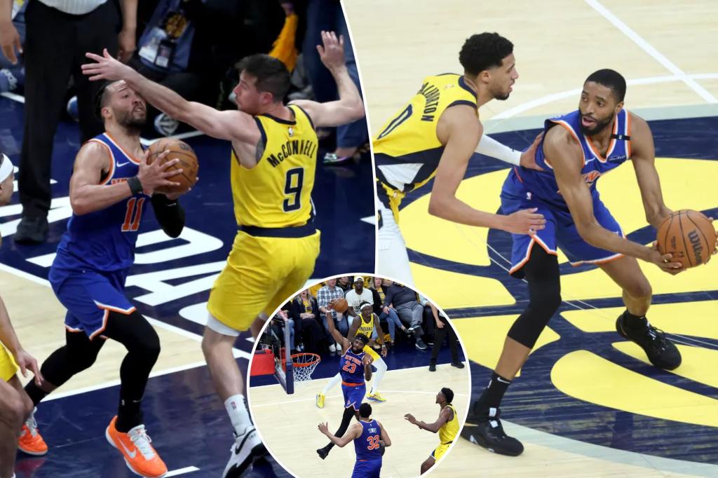 Knicks failed to clean up their act — and it burned them in Game 6