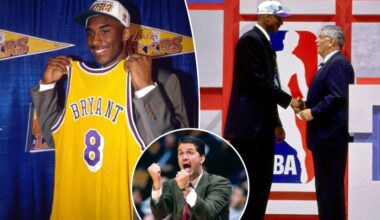 Kobe Bryant movie to detail dramatic draft-night saga
