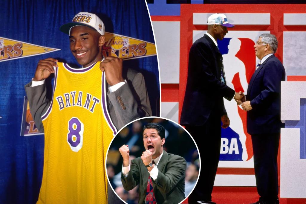 Kobe Bryant movie to detail dramatic draft-night saga