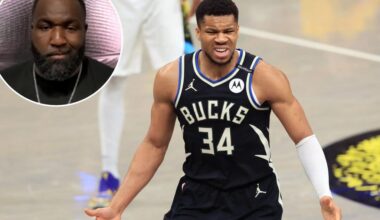 Kendrick Perkins shares death threat tale over Giannis Antetokounmpo take
