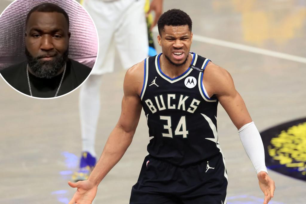 Kendrick Perkins shares death threat tale over Giannis Antetokounmpo take