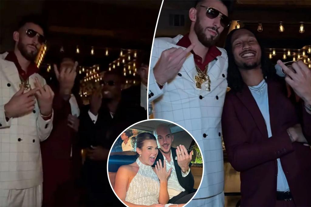 Thunder's Chet Holmgren mercilessly trolled over wedding attire