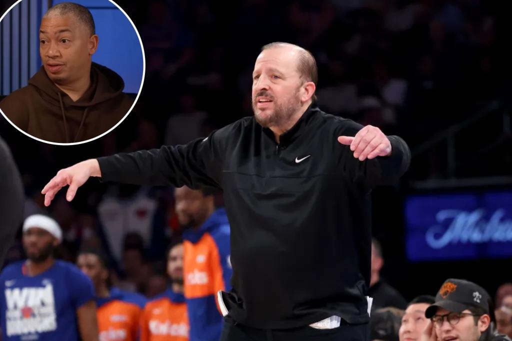 Knicks' Tom Thibodeau firing still 'doesn't make sense' to Ty Lue