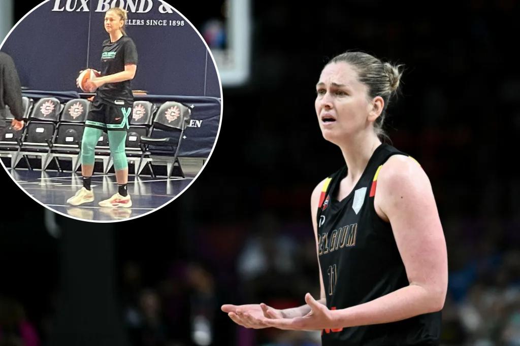 Emma Meesseman reveals why she picked Liberty in WNBA return