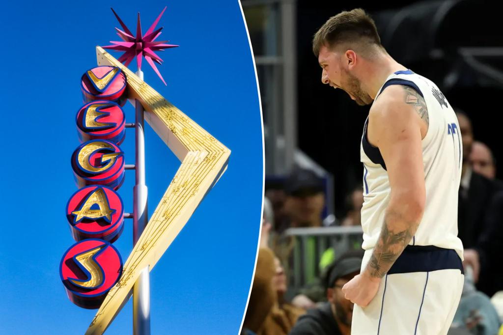 Fan theory says Luka Doncic trade the first step in Mavericks' move to Las Vegas