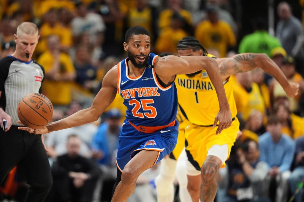 Mikal Bridges' $150 million Knicks choice puts him in a different class