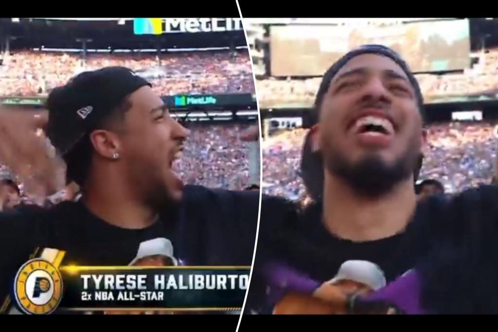 Tyrese Haliburton booed at MetLife Stadium for WWE SummerSlam