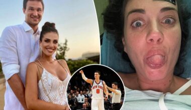 Ex-NBA star Danilo Gallinari's pregnant wife Eleonora Boi attacked by shark in Puerto Rico