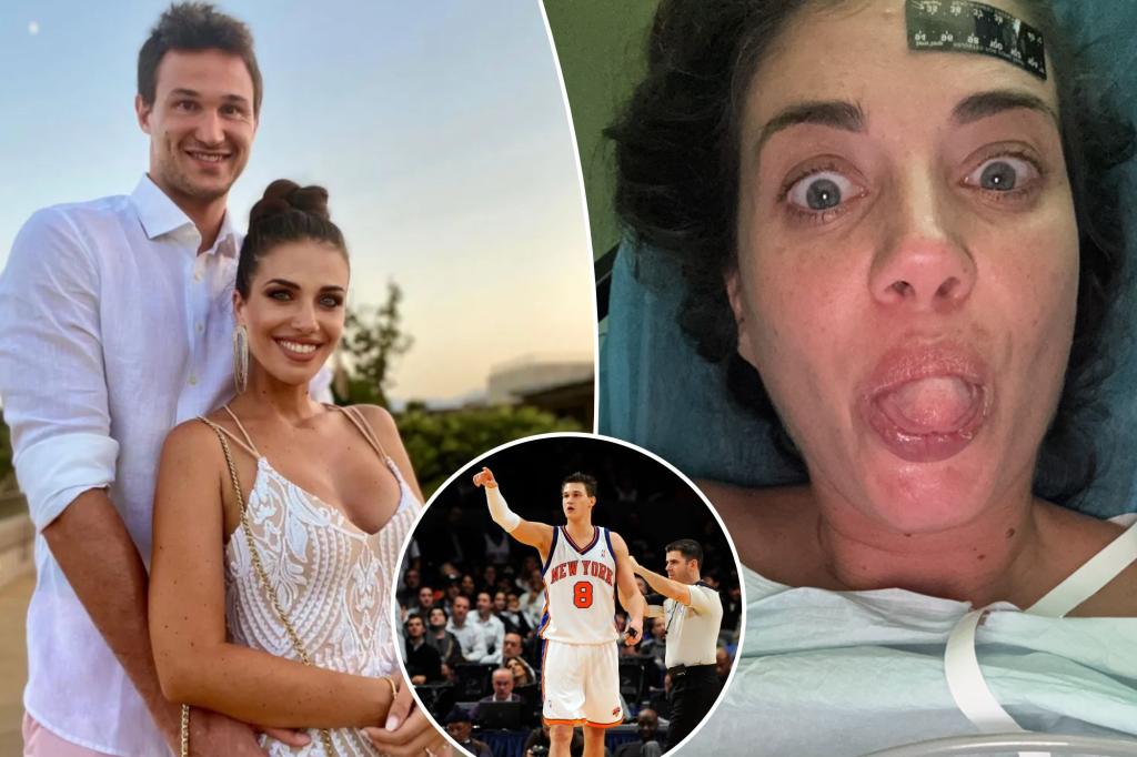 Ex-NBA star Danilo Gallinari's pregnant wife Eleonora Boi attacked by shark in Puerto Rico