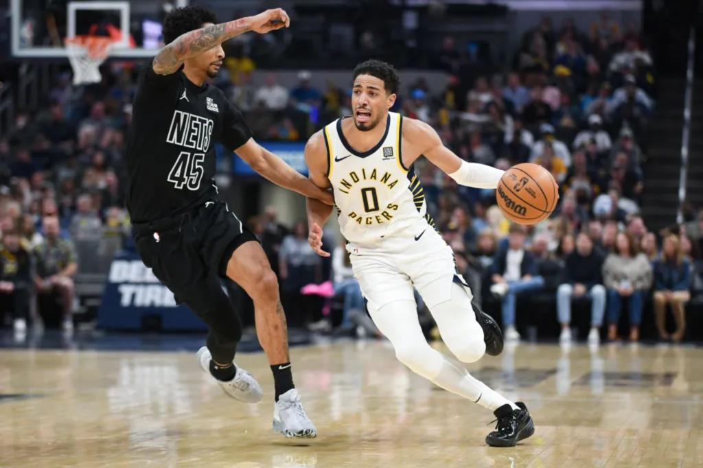 Nets' furious late rally falls short in loss to Pacers