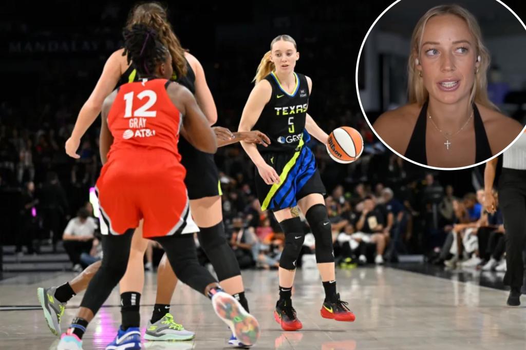 Sophie Cunningham fined again after Paige Bueckers comments