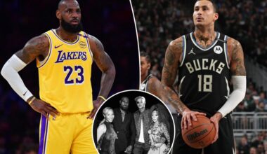 LeBron and Savannah vacation in St. Tropez with Kyle Kuzma and Winnie Harlow