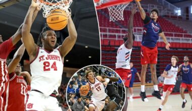 Early signs point to St. John's enjoying unheard-of frontcourt luxury