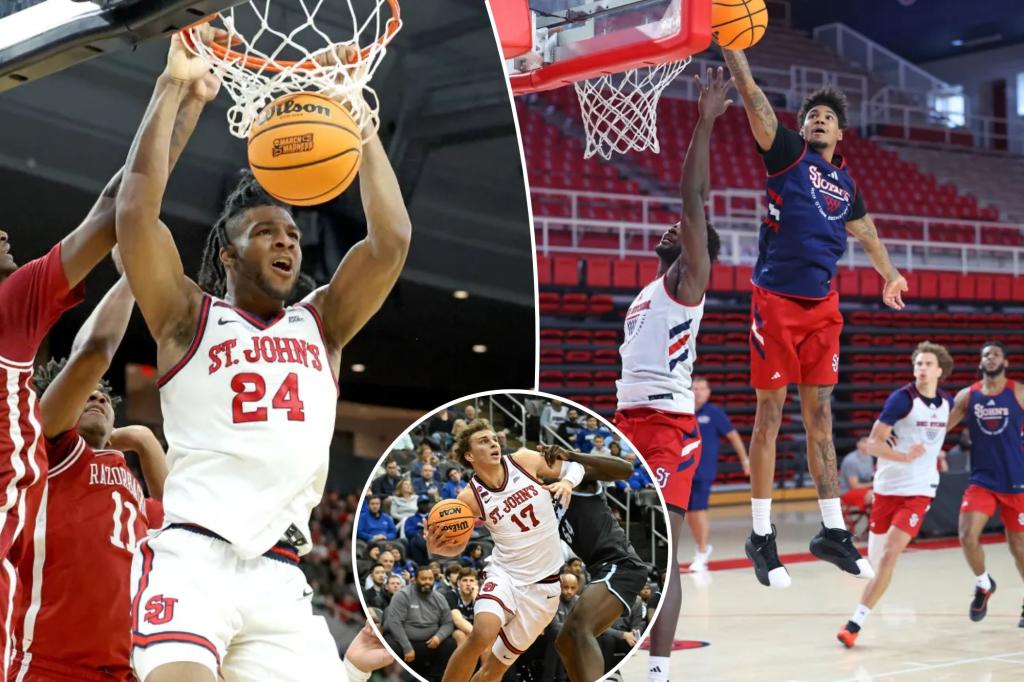 Early signs point to St. John's enjoying unheard-of frontcourt luxury