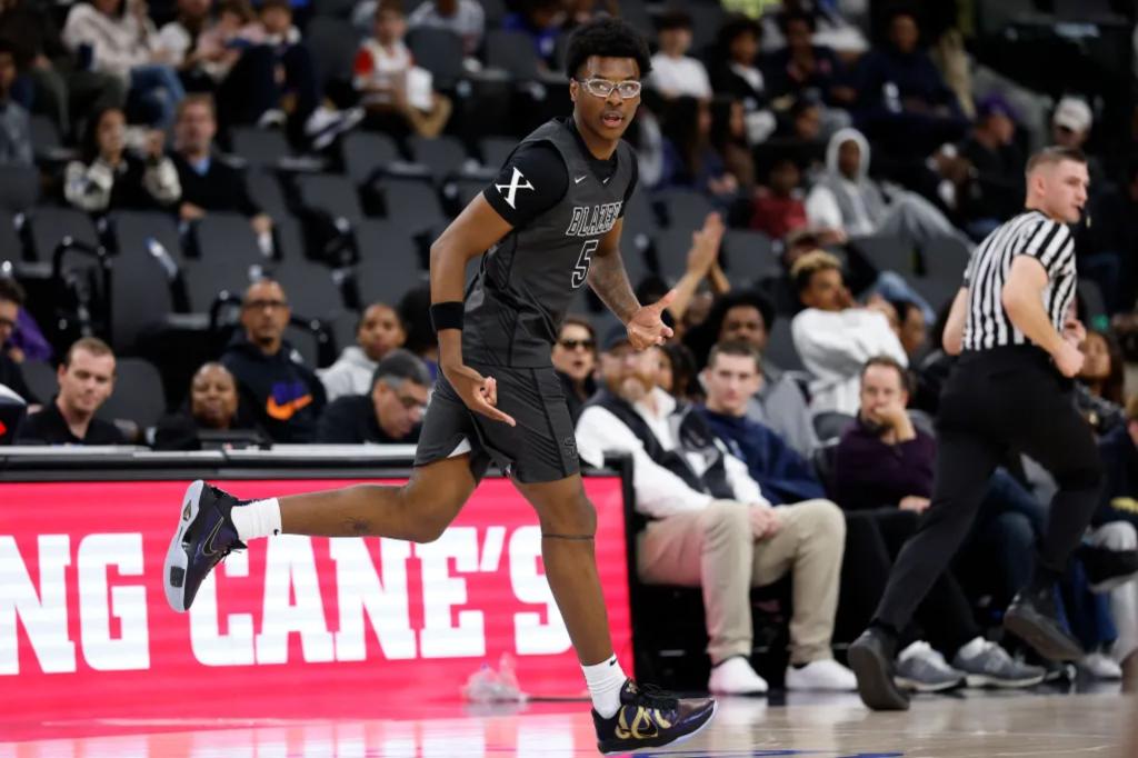 Bryce James opens up on the advice LeBron, Bronny gave him