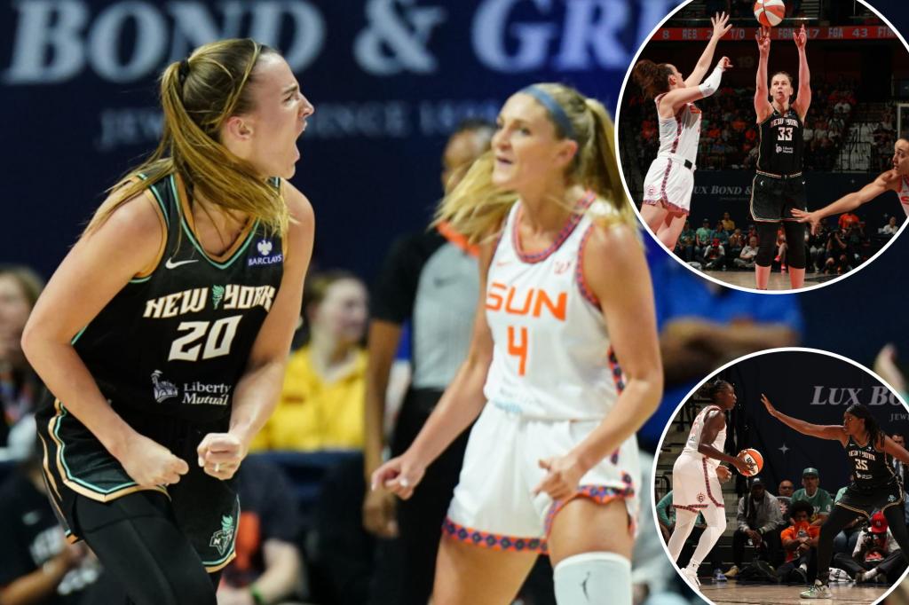 Sabrina Ionescu erupts for 36 points as Liberty snap four-game skid