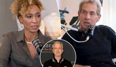 Sage Steele recalls how Skip Bayless helped her when Bill Simmons wanted her off ‘NBA Countdown’