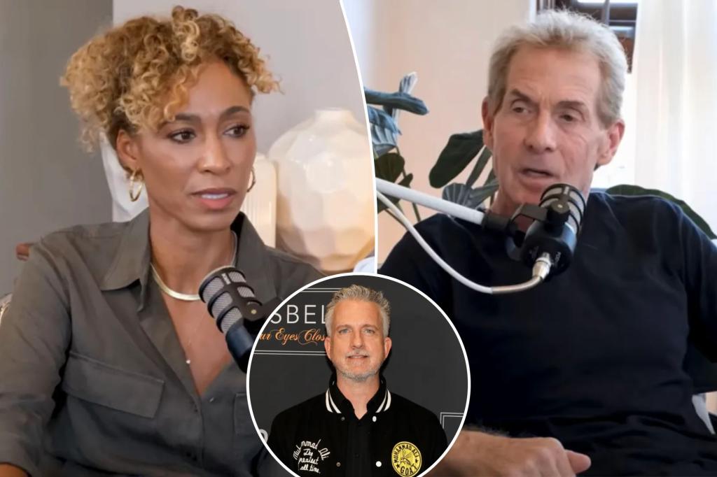 Sage Steele recalls how Skip Bayless helped her when Bill Simmons wanted her off ‘NBA Countdown’