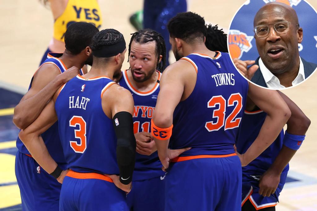 The overdue Knicks changes in play under Mike Brown