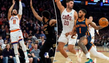 Knicks-Cavaliers Christmas Day matchup is a true NBA present