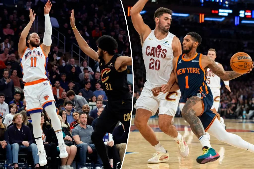 Knicks-Cavaliers Christmas Day matchup is a true NBA present