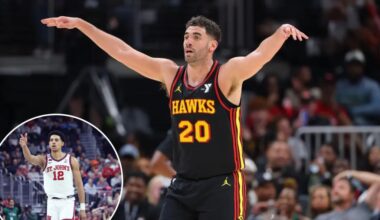Celtics trade Georges Niang to Jazz for draft picks, RJ Luis Jr. 