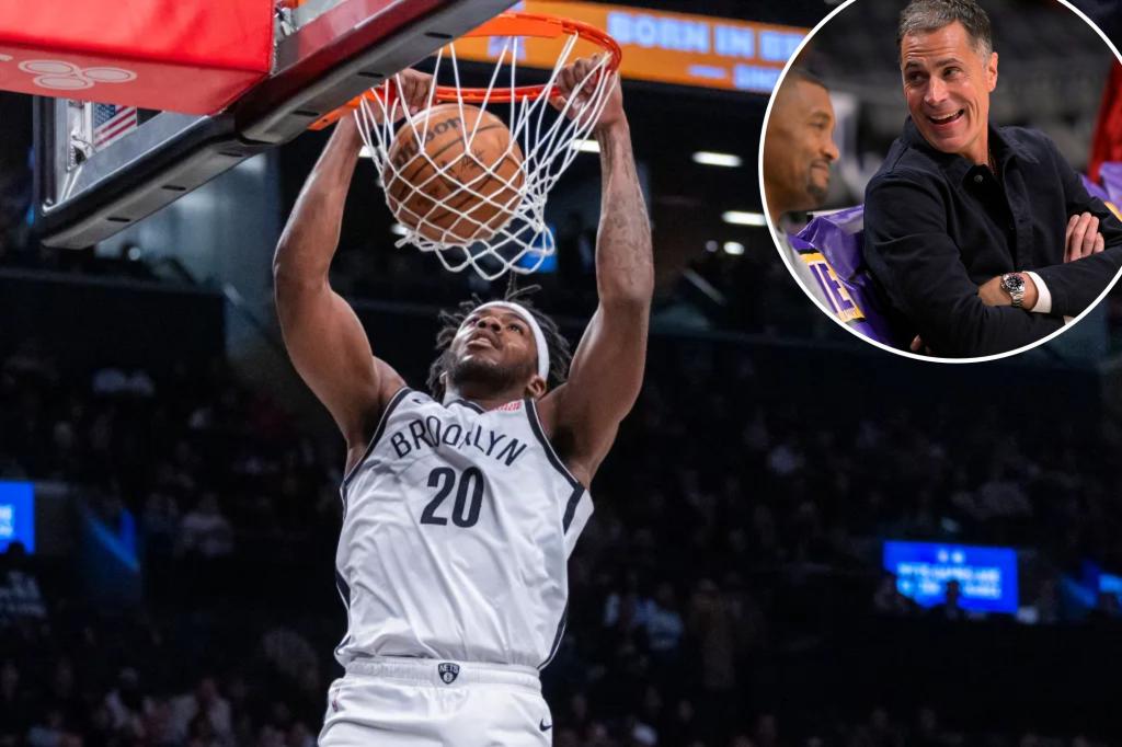 Nets' Day’Ron Sharpe stepping up game as NBA trade deadline nears