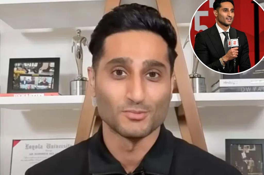 How Shams Charania's top ESPN job has impacted his personal life