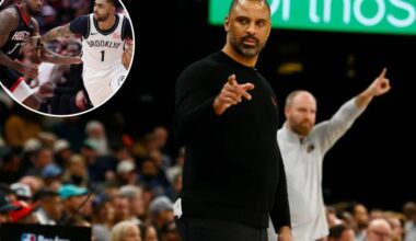 Nets felt disrespected by Rockets' Ime Udoka's 'lower-level team' jab