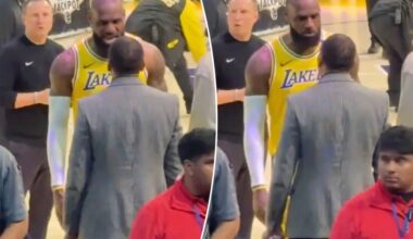 Stephen A. Smith reveals why LeBron James flipped out on him