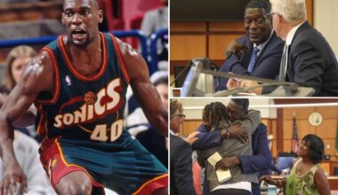 Shaun Kemp receives sentencing for 2023 gun arrest