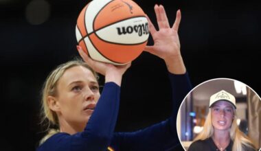 Sophie Cunningham fined $1500 for first episode of podcast