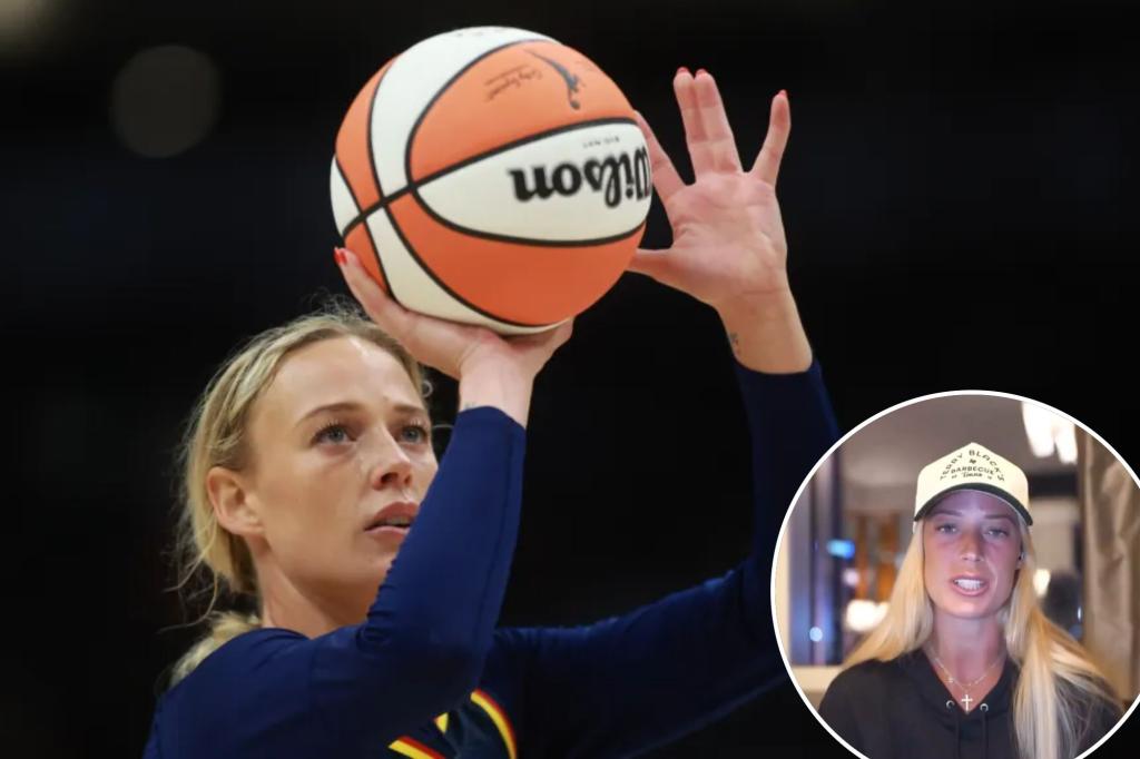 Sophie Cunningham fined $1500 for first episode of podcast