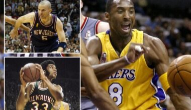 Kobe draft, Kareem lowball, Kidd trade