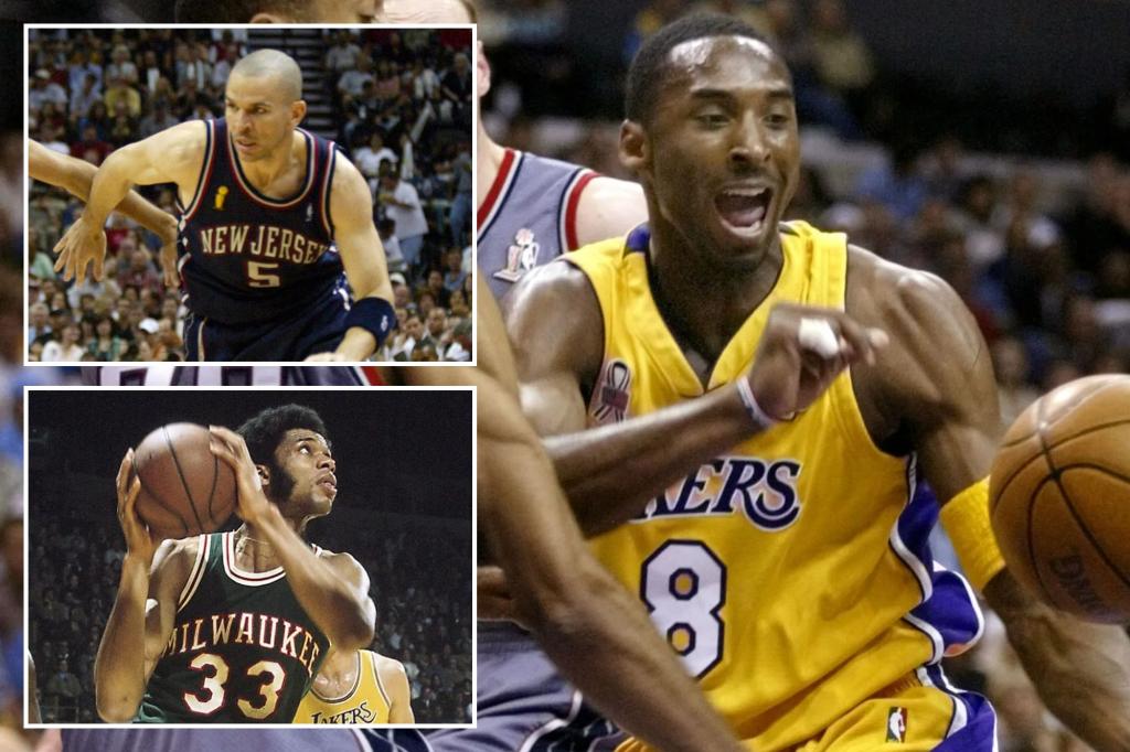 Kobe draft, Kareem lowball, Kidd trade