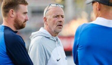 Hofstra soccer's Richard Nuttall turned job into 37-year labor of love