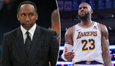 Stephen A. Smith says he and LeBron have 'no relationship'