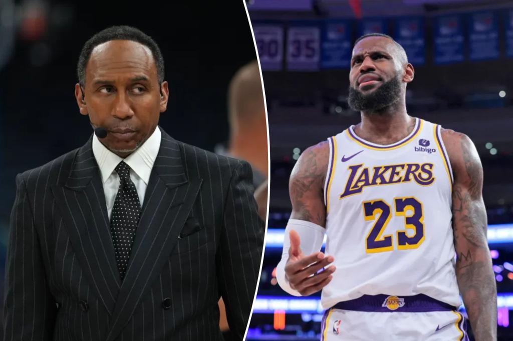 Stephen A. Smith says he and LeBron have 'no relationship'